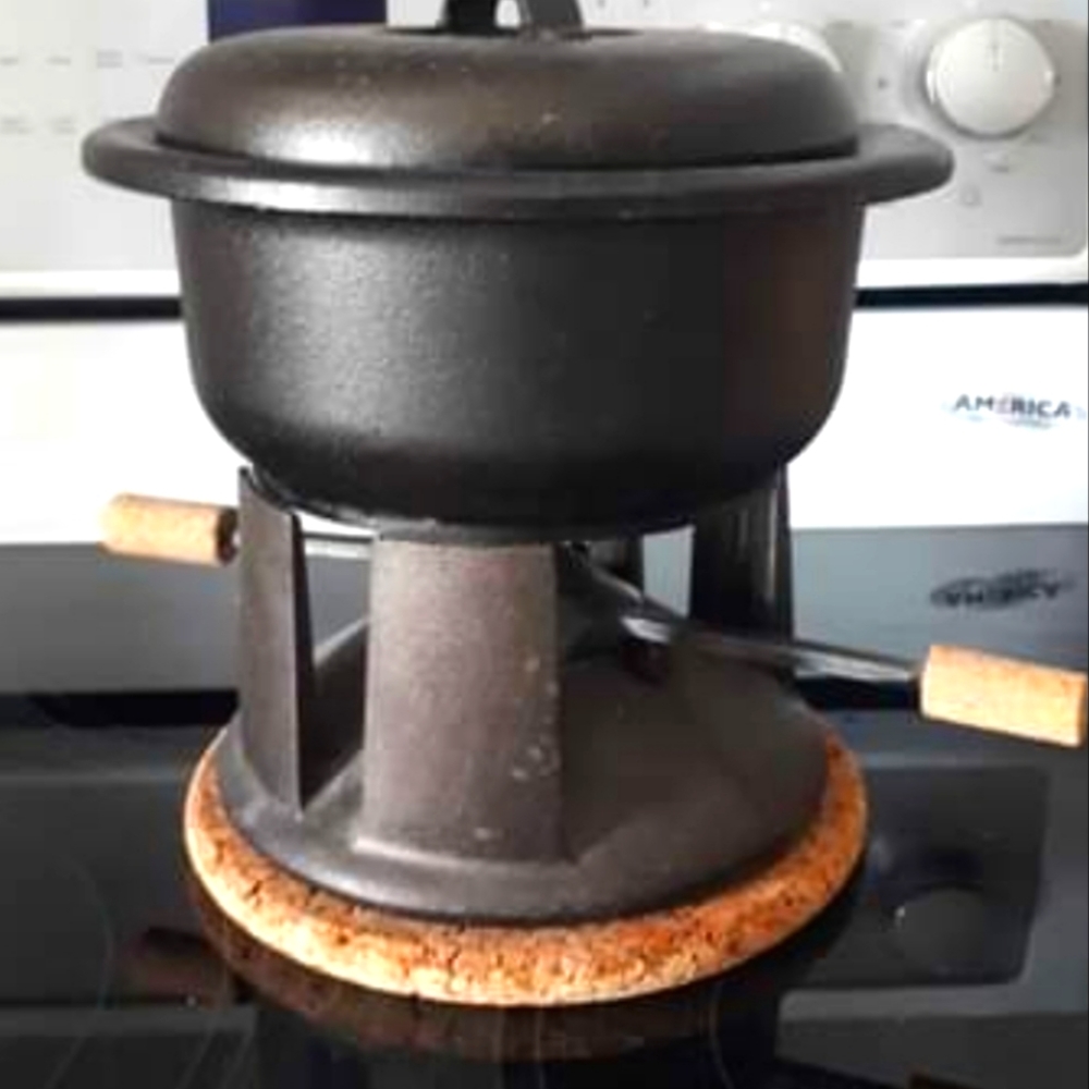 🎈Host Pick🎈IKEA | Cast Iron Fondue Set